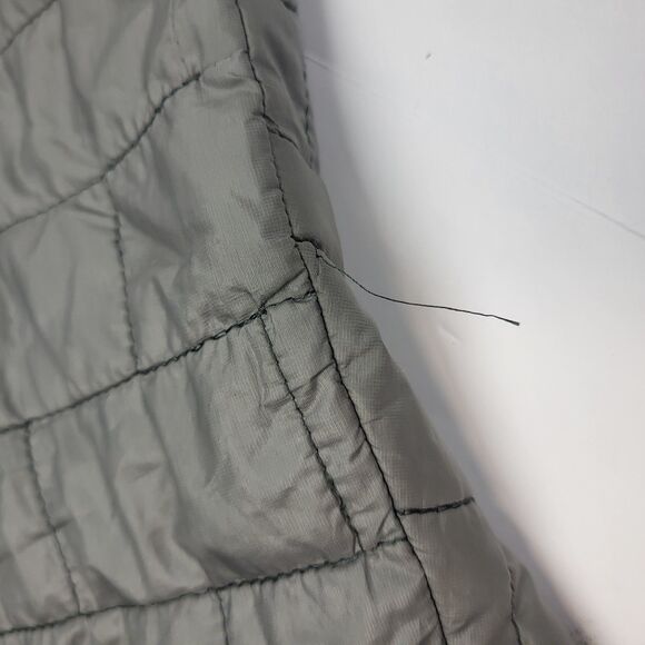 PATAGONIA Women Nano Puff Jacket Gray Primaloft 84216 Insulated Outdoors M READ - Picture 9 of 16